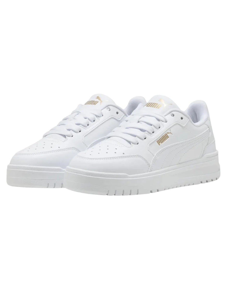 Tenis Puma Shuffle Downtown Lo Jr Blancos para Niña