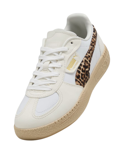 Tenis Puma Palermo Moda Elevated Leo I Wns Blancos para Mujer