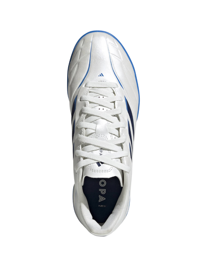 Tenis Adidas Soccer Copa Pure IV Club TF J Metalizados para Niño