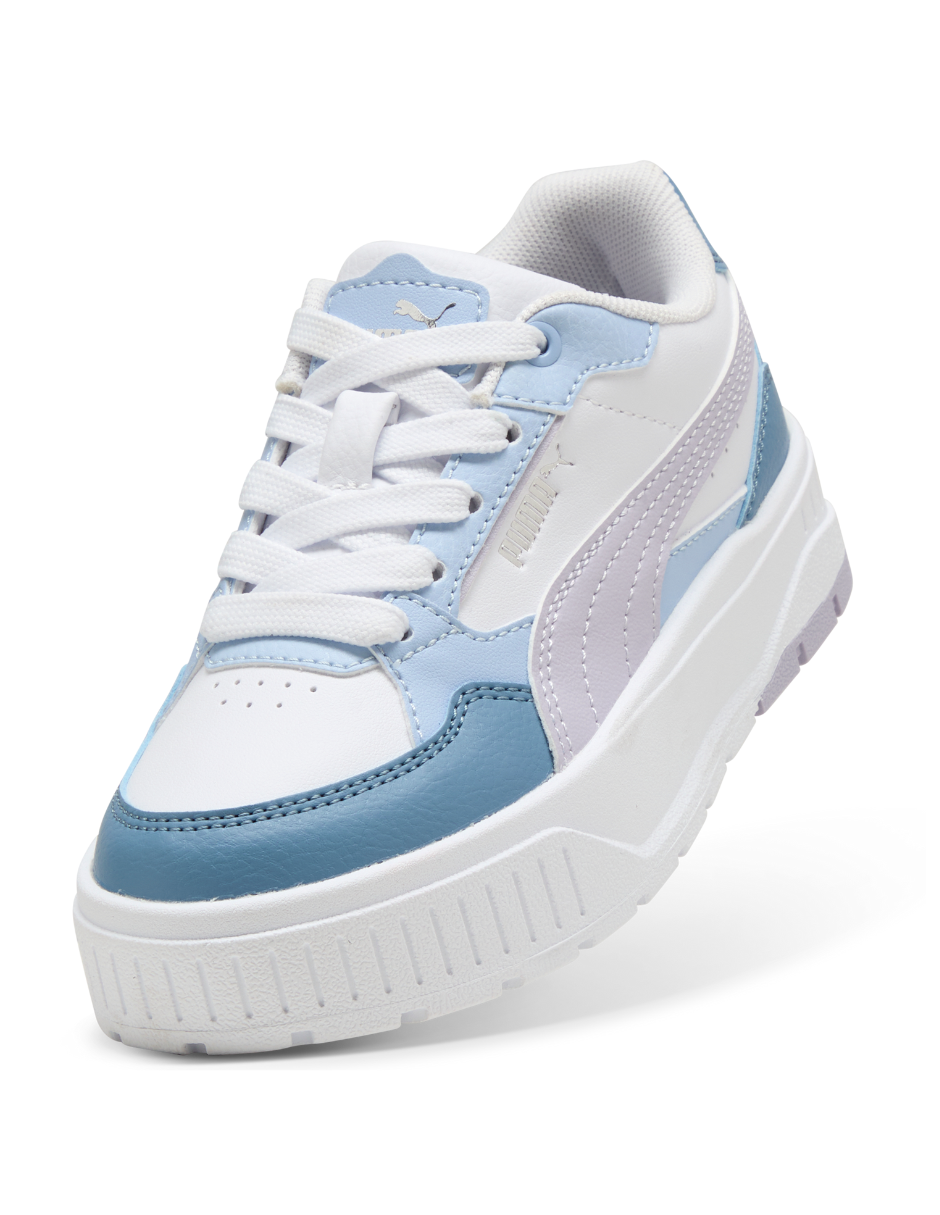 Tenis Niña Karmen Ii Idol Ps Blanco -Puma