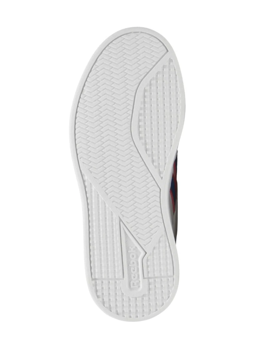 Tenis Reebok Royal Prime 2.0 Two Strap Hoop & Loop Blancos para Niño