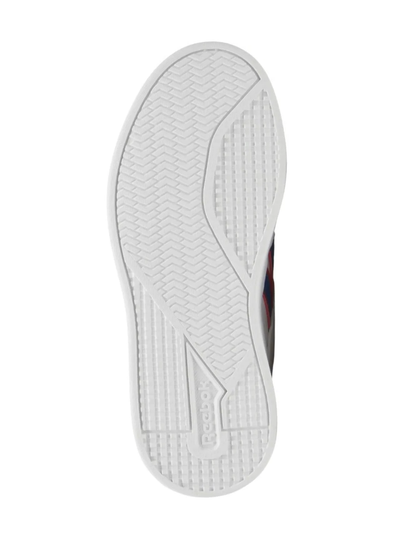 Tenis Reebok Royal Prime 2.0 Two Strap Hoop & Loop Blancos para Niño