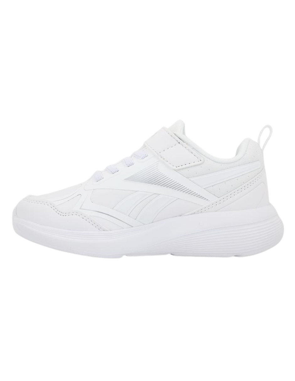 Tenis Reebok Rush Runner 6.0 Syn Elastic Lace Top Str Blancos para Niños(Unisex)