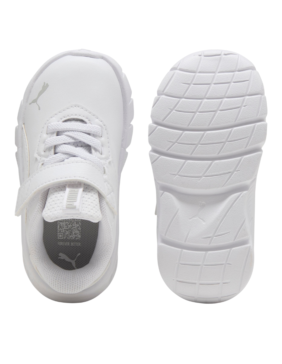 Tenis Puma Flexfocus Modern SL AC+ Inf Blancos para Niños(Unisex)