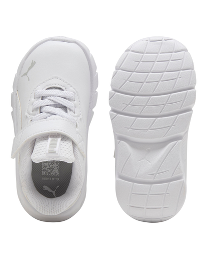 Tenis Puma Flexfocus Modern SL AC+ Inf Blancos para Niños(Unisex)