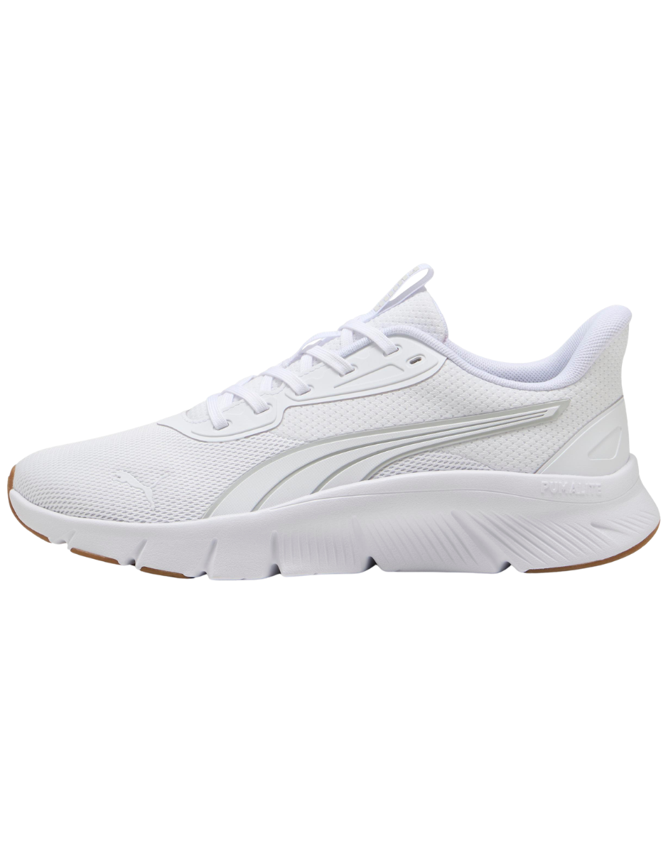 Tenis Puma Flexfocus Lite Modern Blancos para Niños(Unisex)