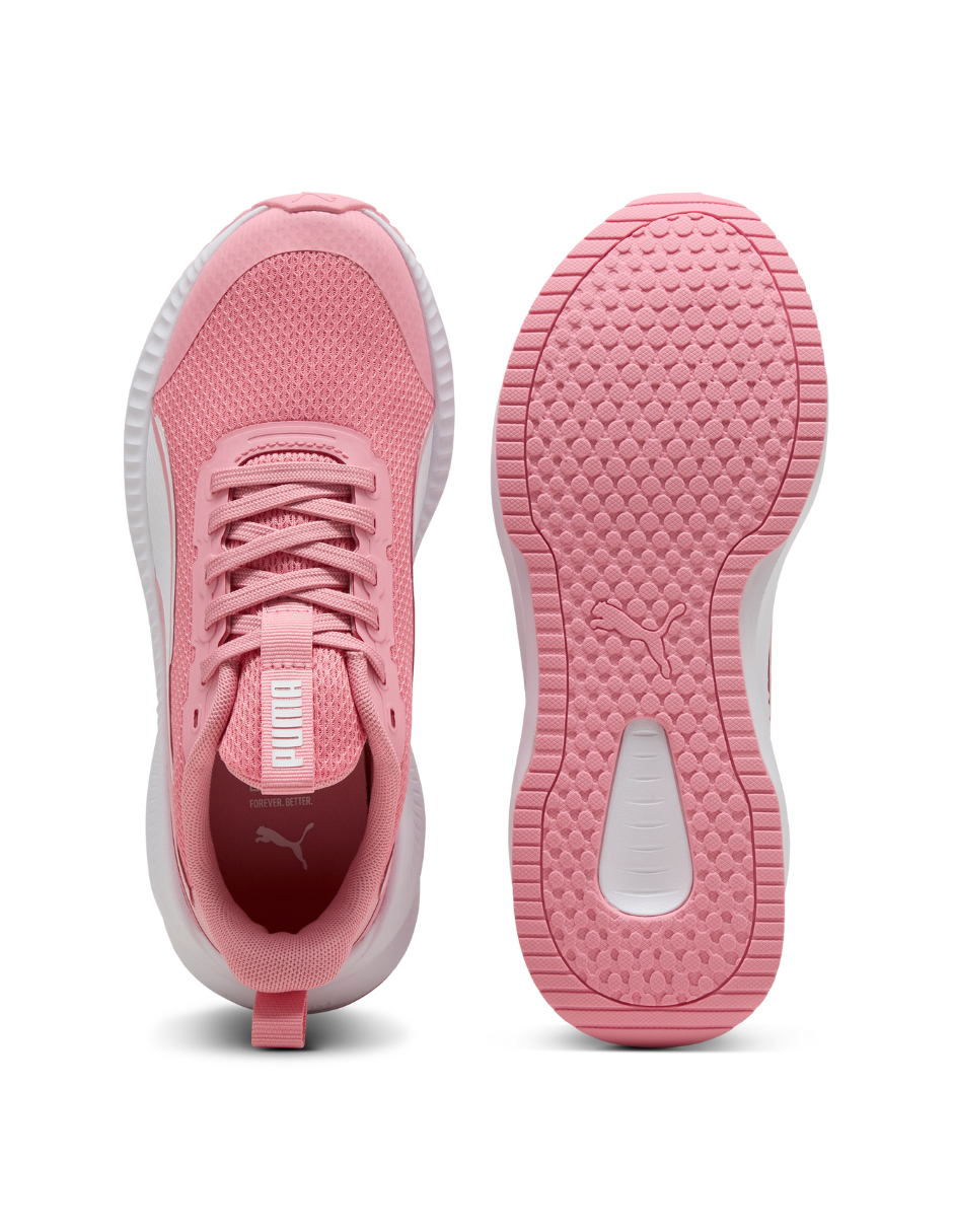 Tenis Niña Flyer Lite 3 Jr Rosa -Puma
