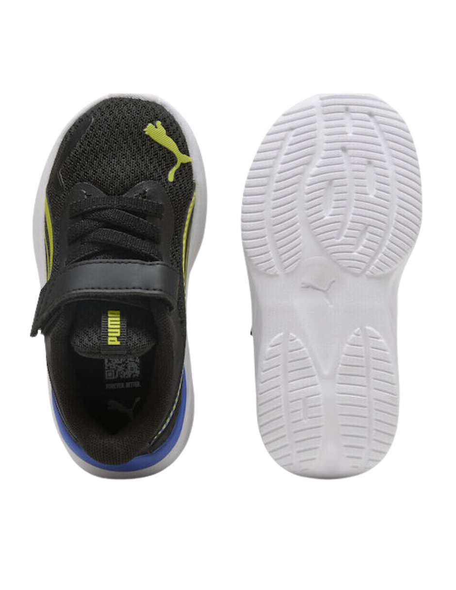 Tenis Puma Pounce AC+ Inf Negros para Niño