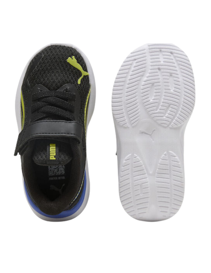 Tenis Puma Pounce AC+ Inf Negros para Niño