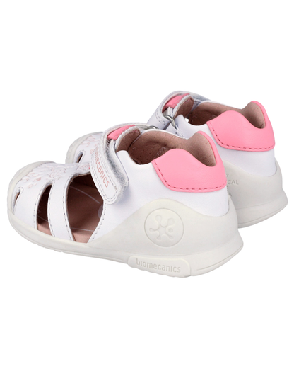 Sandalia Biomecanics Mar Blanco para Bebé