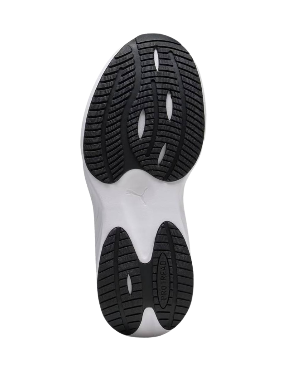 Tenis Puma Pounce Lite Jr Negros para Niña