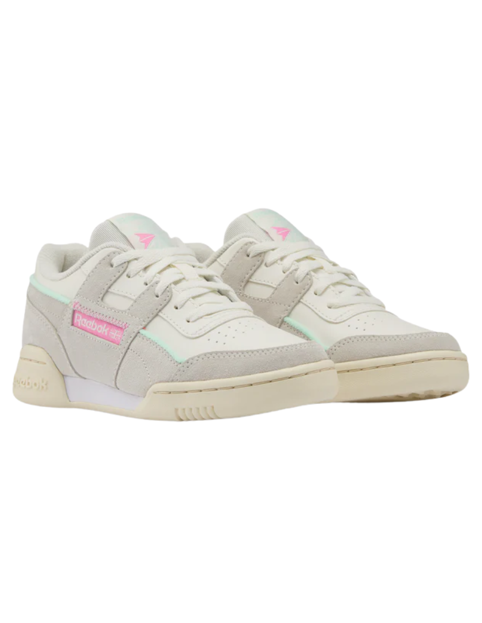 Tenis Reebok Workout Plus para Niña
