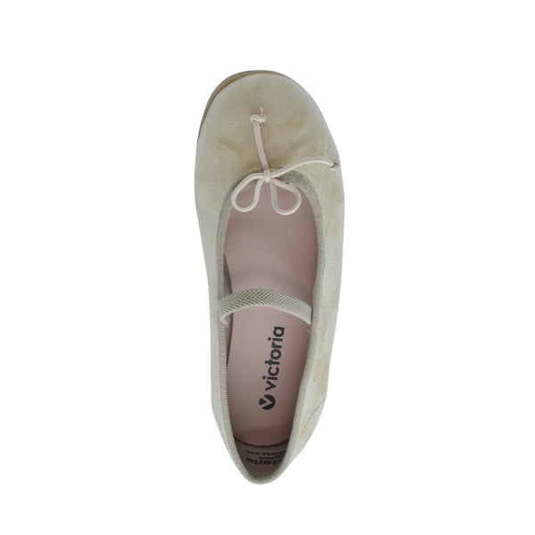 Zapato Niña Bailarina Elástico- VICTORIA