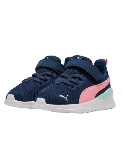 Tenis Niña Anzarun Lite Ac Inf Azul -Puma