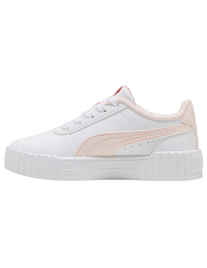 Tenis Puma Carina 3 Floral Ps Blancos para Niña