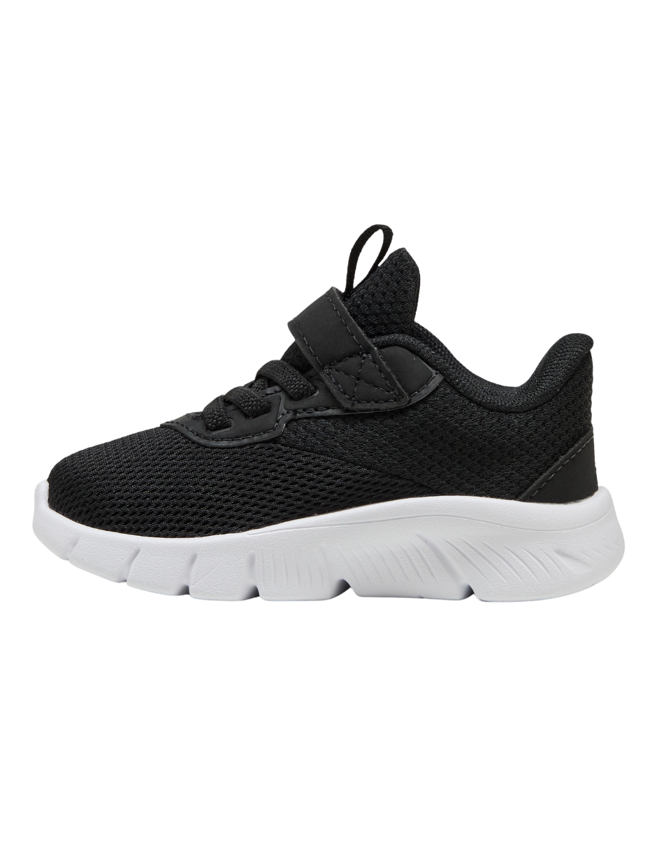 Tenis Niño Flexfocus Modern Ac+ Inf Negro -Puma