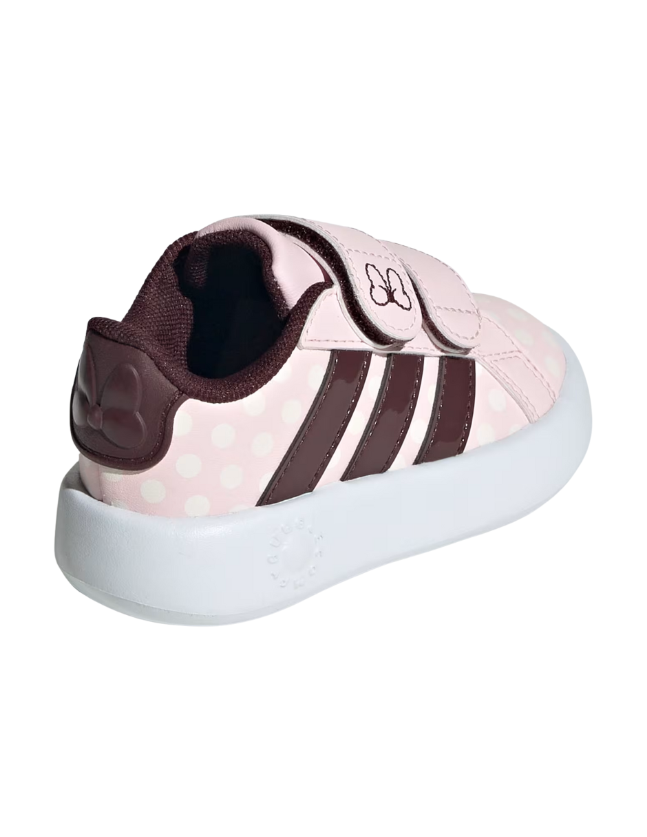Tenis Niña Grand Court Minnie Cf I Rosa -Adidas