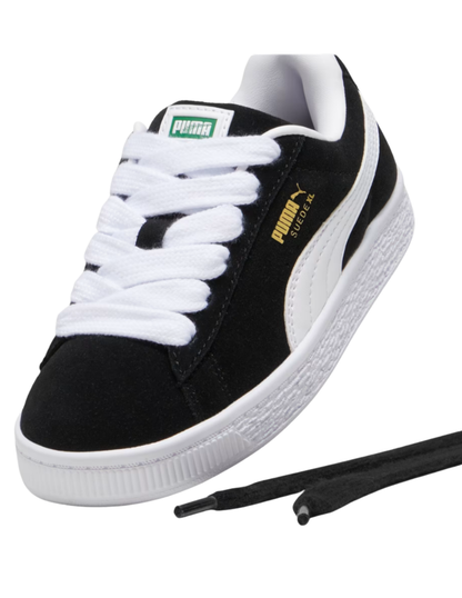 Tenis Puma Suede Xl Ps Negros para Niña
