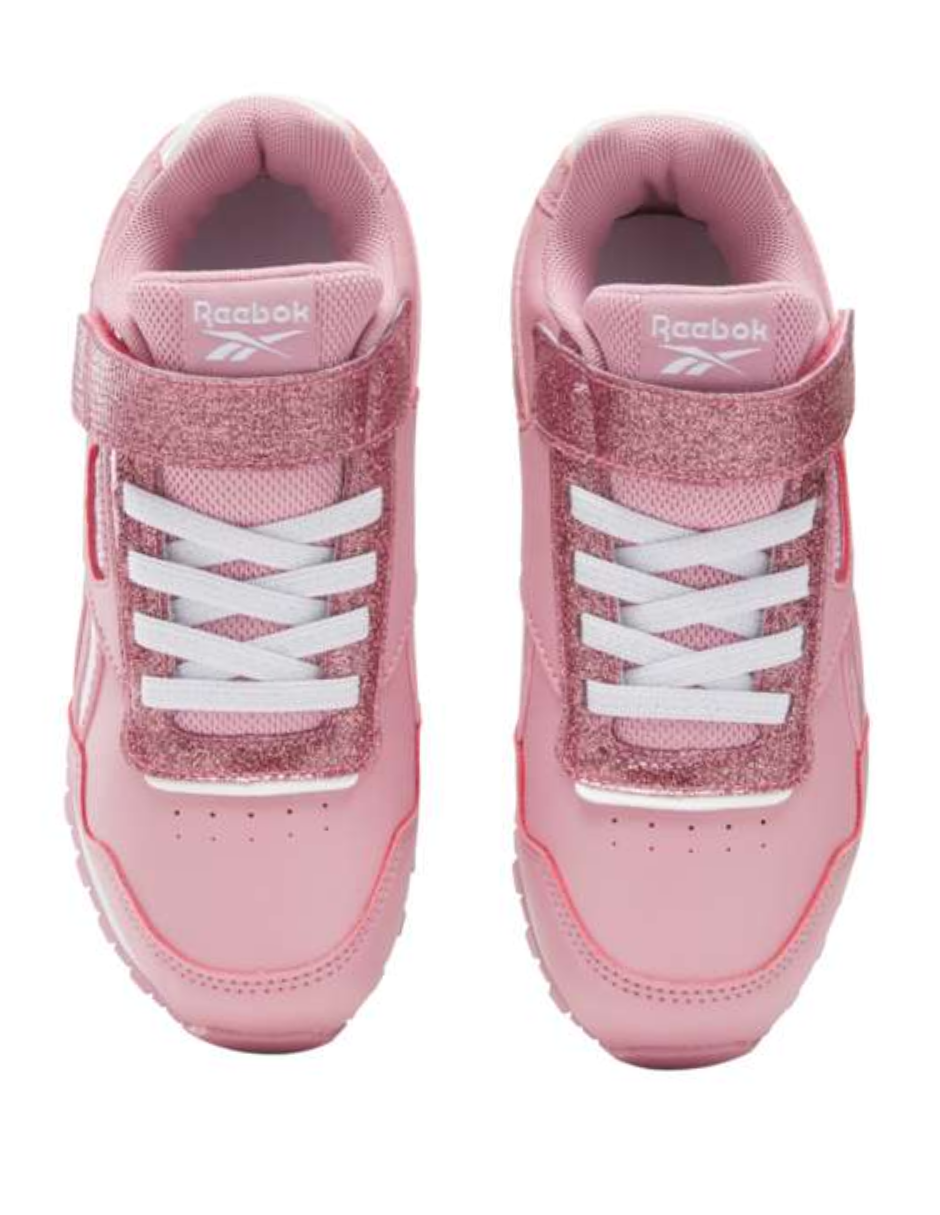 Tenis Reebok Reebok Glide Elastic Lace & Top Strap Rosas para Niña