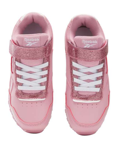 Tenis Reebok Reebok Glide Elastic Lace & Top Strap Rosas para Niña
