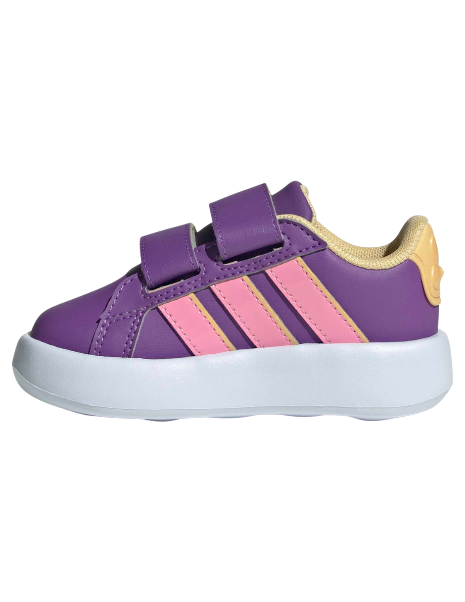 Tenis Adidas Grand Court Minnie CF I Morados para Niña