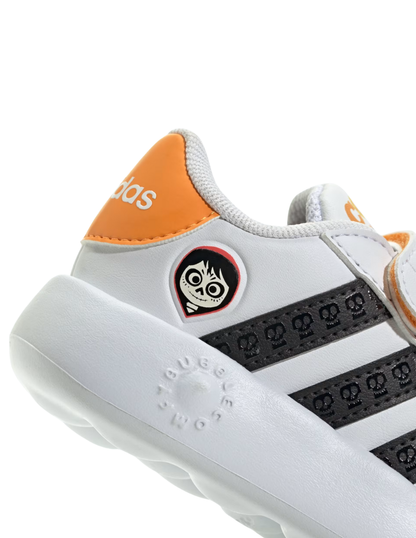 Tenis Niño Grand Court Coco Cf I Blanco -Adidas