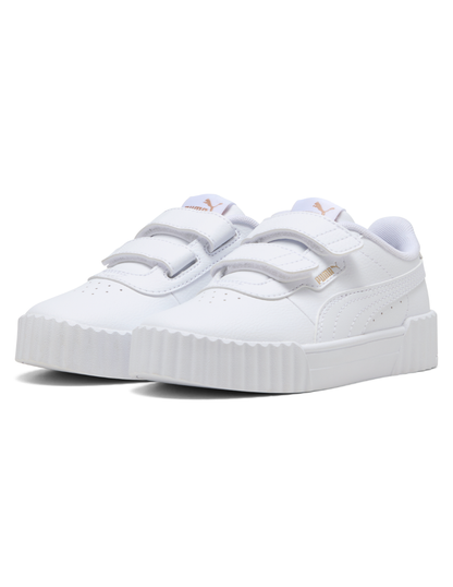 Tenis Niña Carina 3.0 V Ps Blanco -Puma
