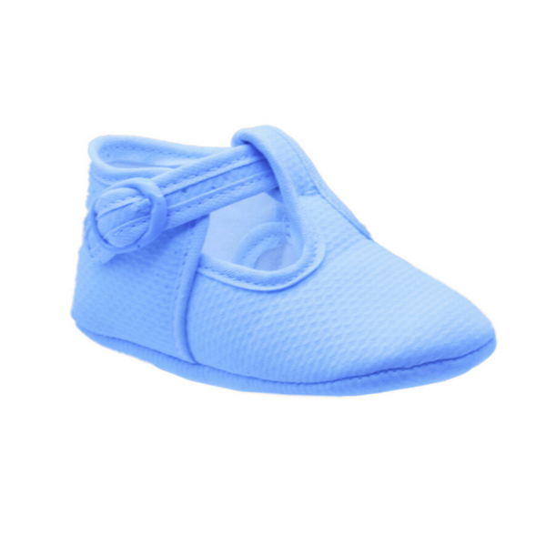 Zapatos Pekis Azul para Bebé