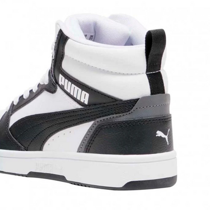 Tenis Puma Rebound V6 Mid para Niños (Unisex)