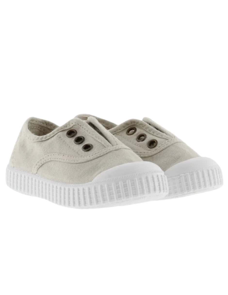 Zapato Victoria Hielo de Lona con Resorte para Niños(Unisex)