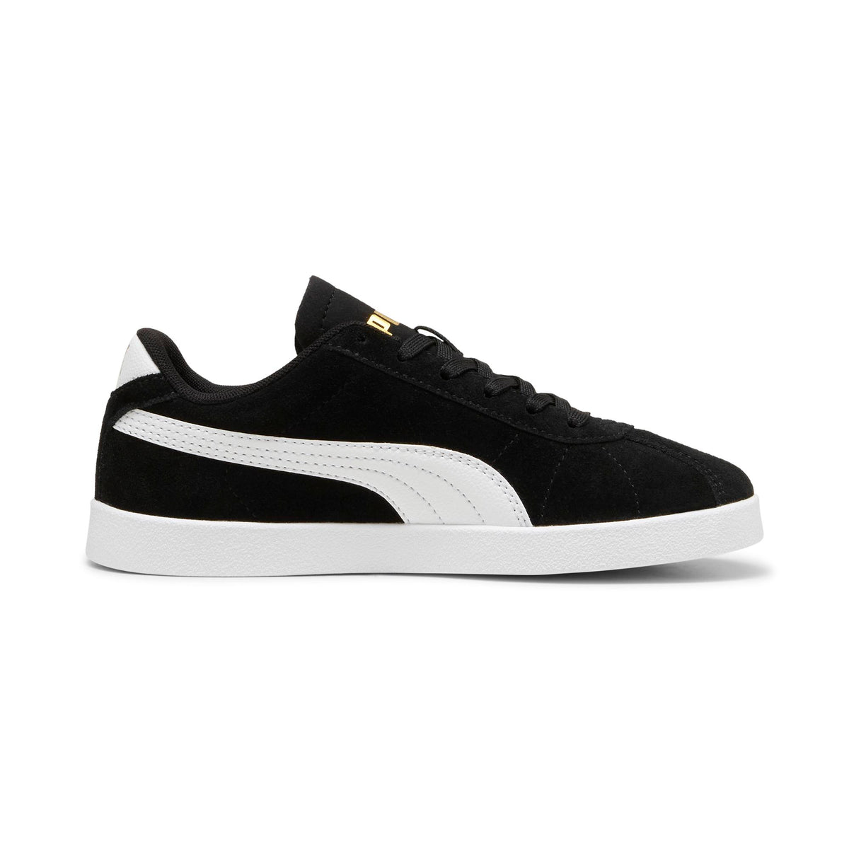Tenis Puma Club II JR Negros para Niño
