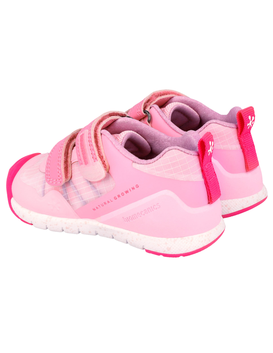 Zapato Sport Biomecanics Rosa de Rejilla para Bebé