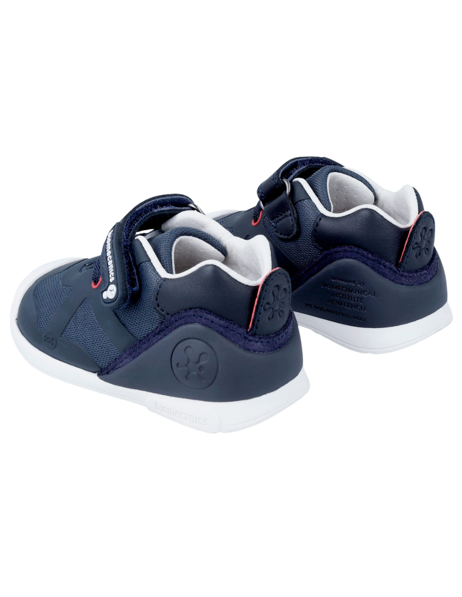 Zapato Basico Biomecanics Azul-Marino para Bebe