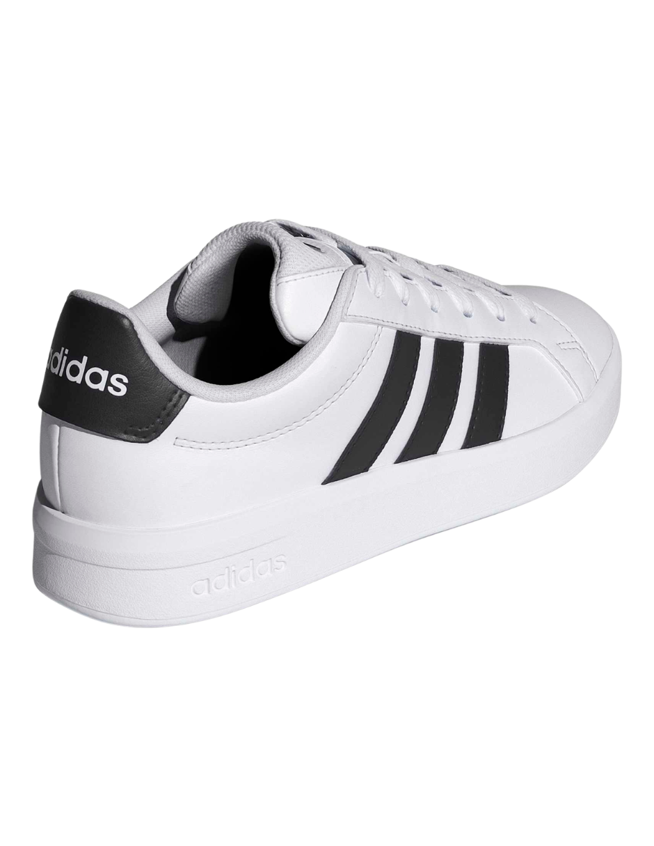 Tenis Adidas Grand Court 3.0 J Blancos para Niño