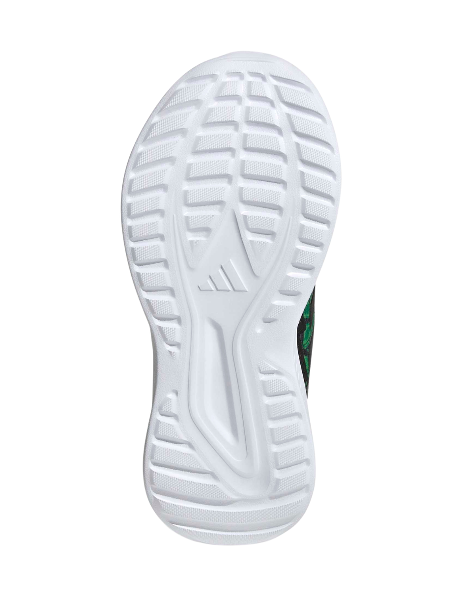 Tenis Adidas Minecraft Fortarun EL C Negros para Niño