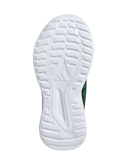 Tenis Adidas Minecraft Fortarun EL C Negros para Niño