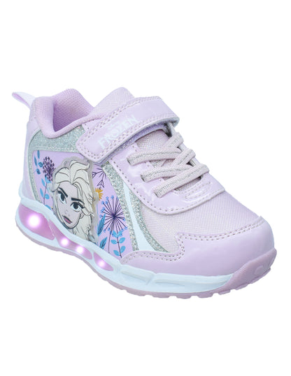 Tenis Niña Frozen Luces Gliter - Georgie Boy