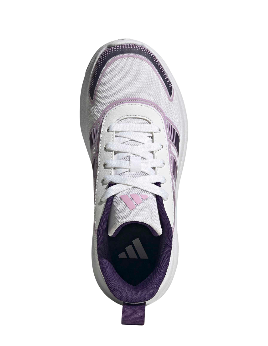 Tenis Adidas Tensaur Run 4.0 J Blancos para Niña