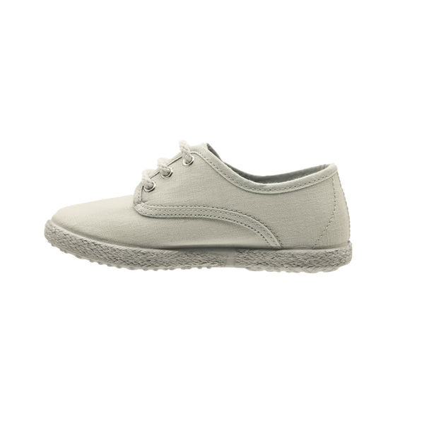 ZAPATO NIÑO LONA CORDONES/YUTE- PEKIS