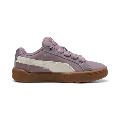 Tenis Puma Park Lifestyle Easy Mid 90S JR Grises para Niña