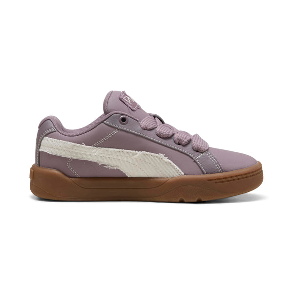 Tenis Puma Park Lifestyle Easy Mid 90S JR Grises para Niña