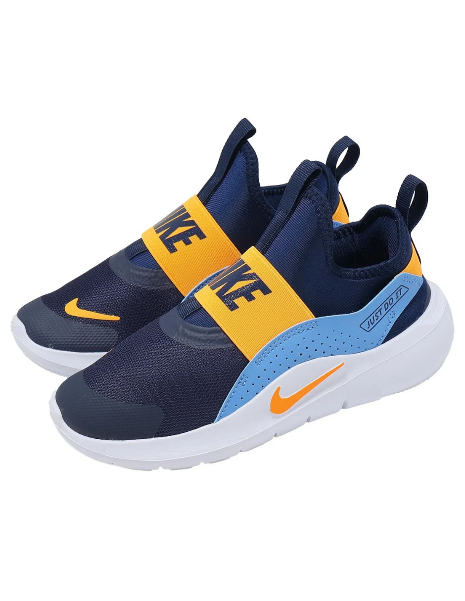 Tenis Nike Flex Runner 4 PS Azul Marinos para Niño