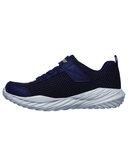 Tenis Skechers Nitro Sprint Krodon Azul Marino para Niño