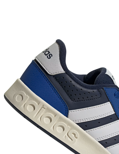 Tenis Niño Breakbase J Azul -Adidas