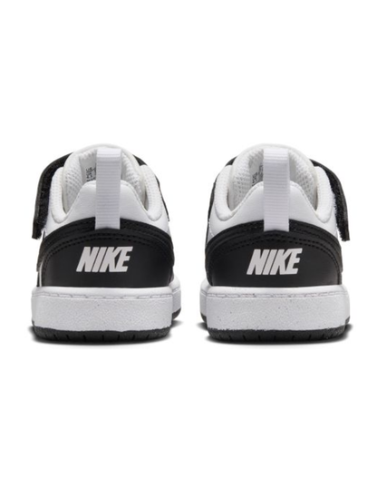 Tenis Nike Court Borough Low Recraft TD Blanco para Niño