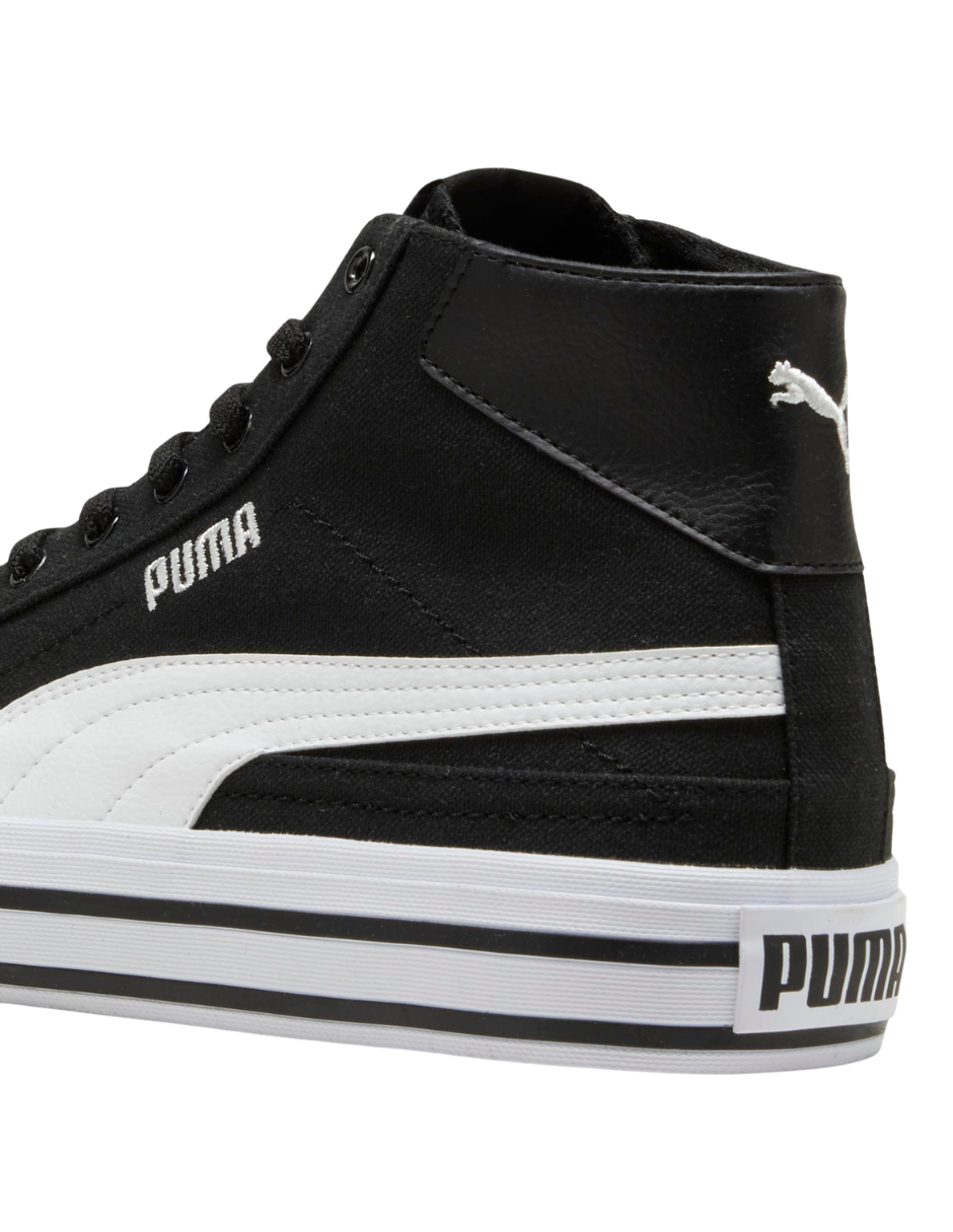 Tenis Puma Court Classic Vulc Mid FS Negros para Hombre