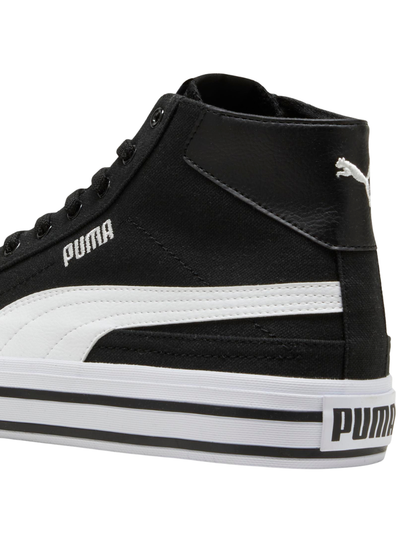 Tenis Puma Court Classic Vulc Mid FS Negros para Hombre