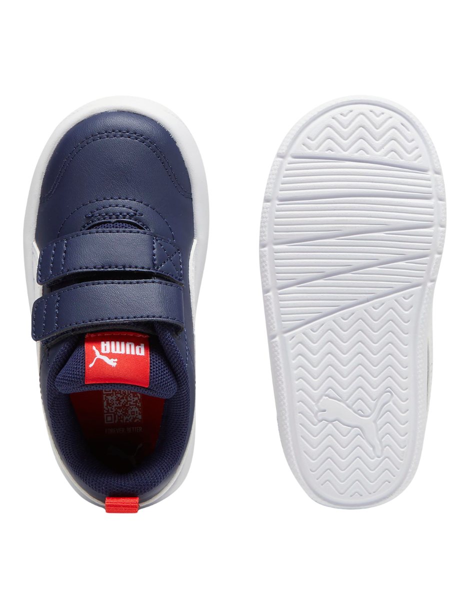 Tenis Puma Courtflex V3 V Inf Marino para Niño