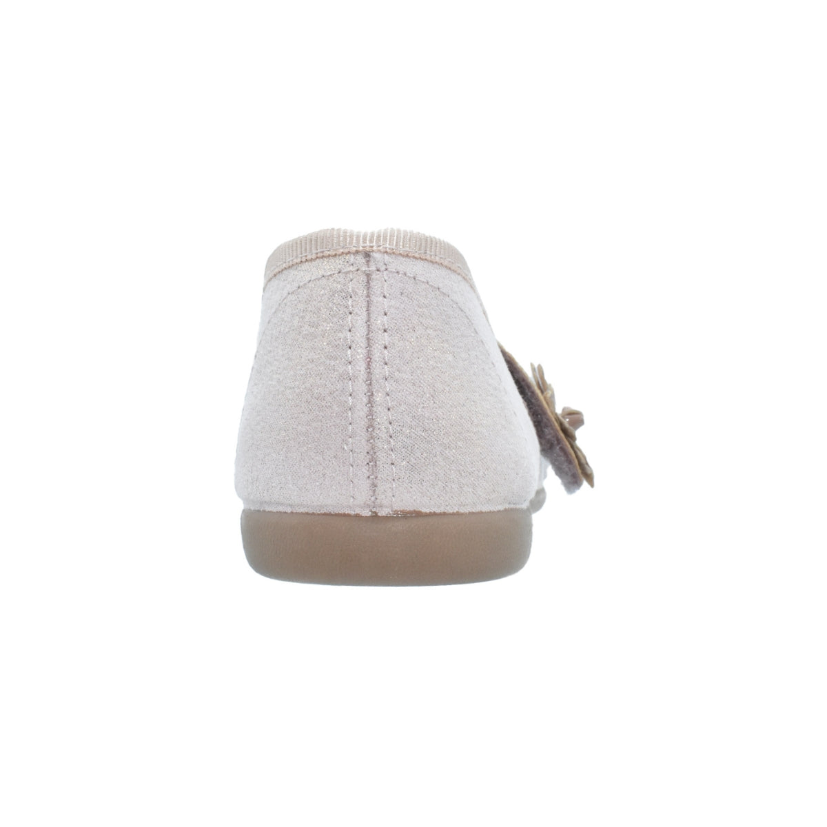 Zapatos de niña con velcro y flor decorativa – Tokolate