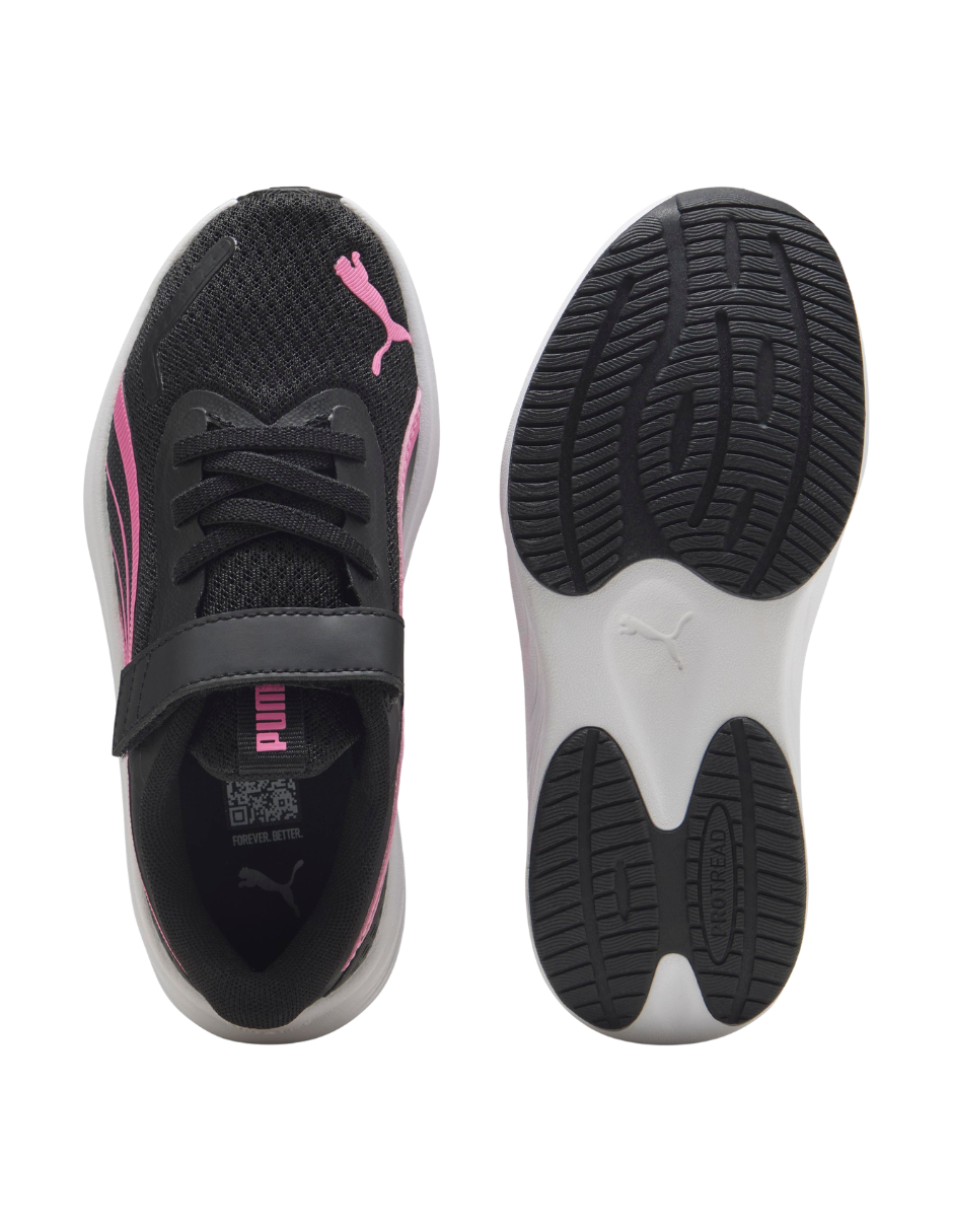 Tenis Puma Pounce Lite AC+ PS Negros para Niña